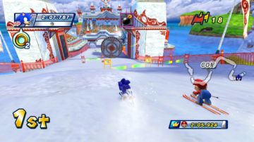 Immagine -9 del gioco Mario & Sonic ai Giochi Olimpici Invernali per Nintendo Wii